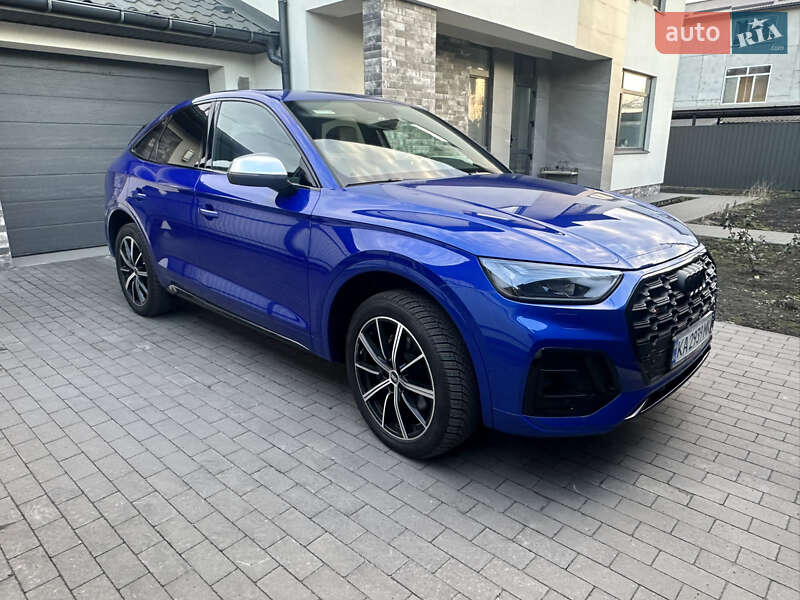 Audi Sq5 (2021)
