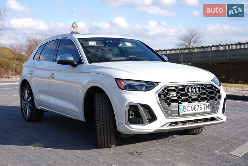 Audi Sq5 (2020)