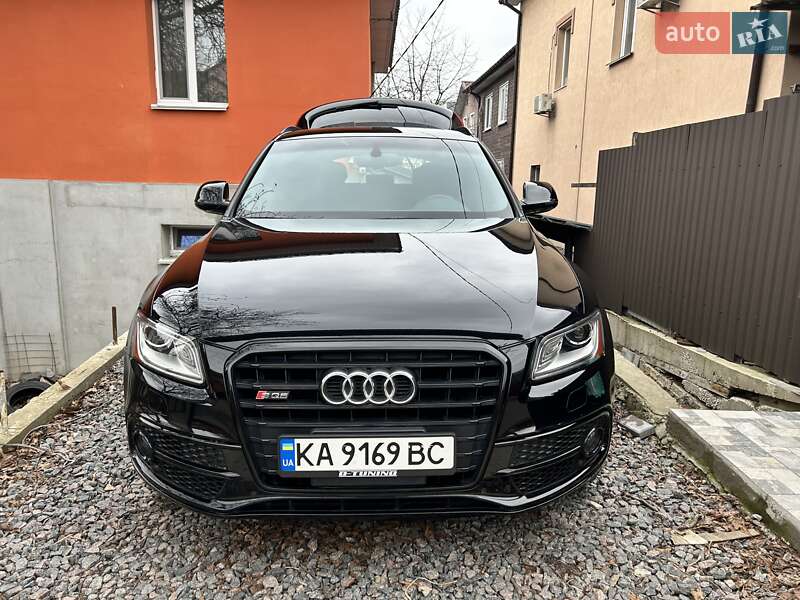 Audi Sq5 (2016)