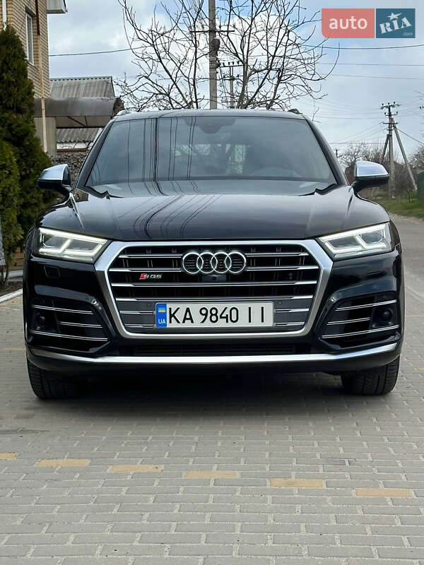 Audi Sq5 (2017)