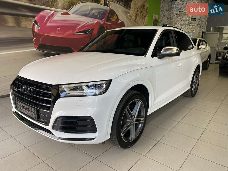 Audi Sq5 (2019)