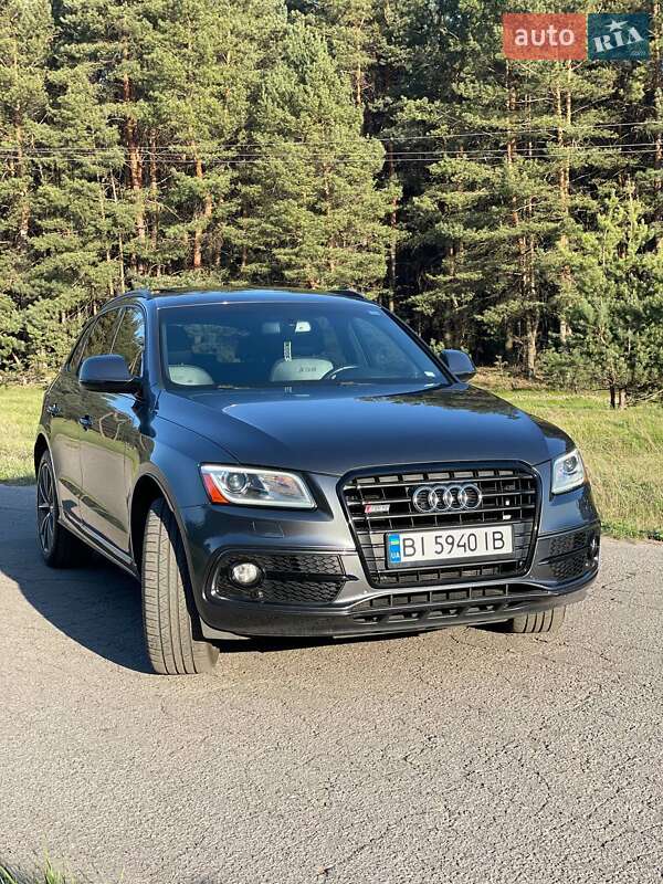 Audi Sq5 (2016)