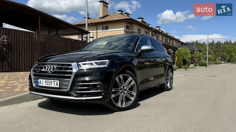 Audi Sq5 (2018)