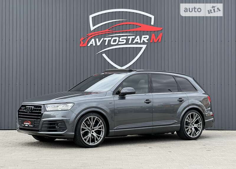 Audi Sq7 (2018)