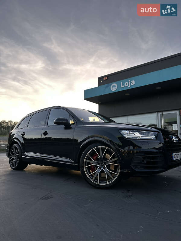 Audi Sq7 (2018)