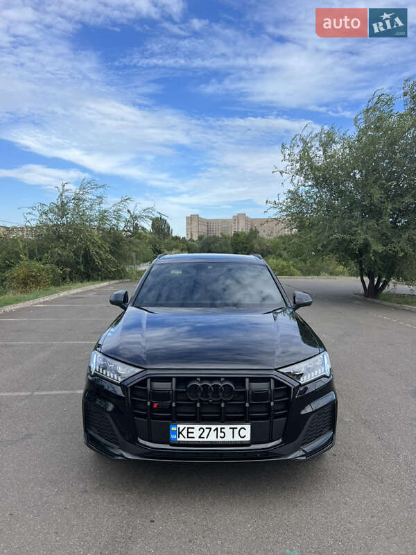Audi Sq7 (2021)