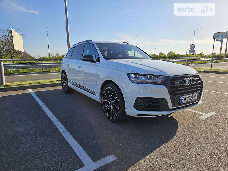 Audi Sq7 (2017)