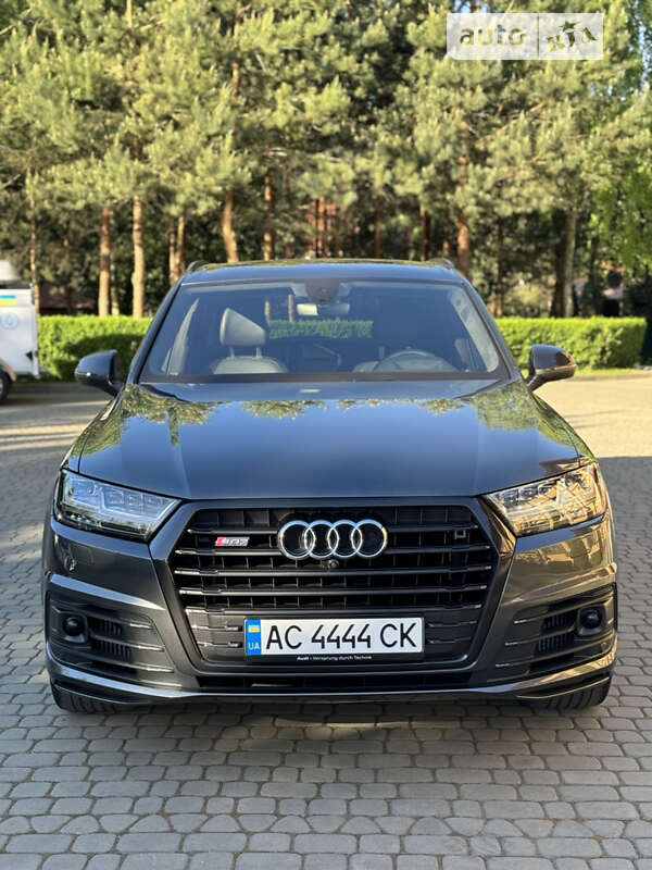 Audi Sq7 (2017)