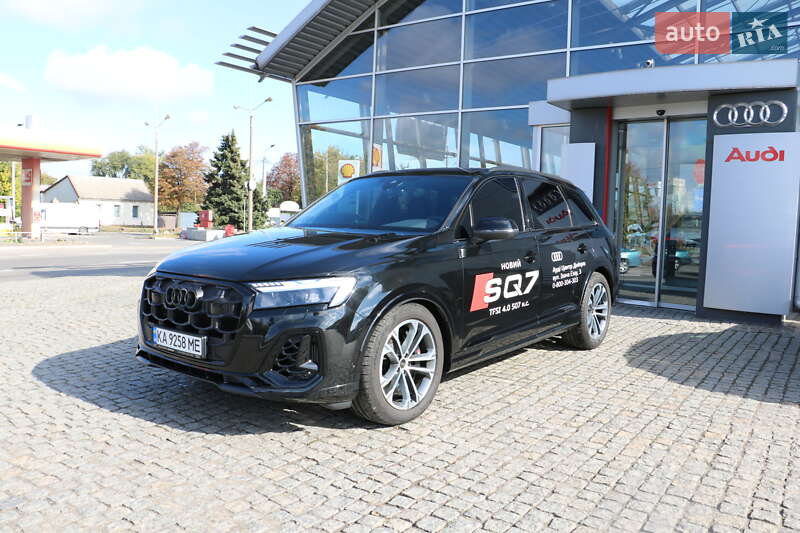 Audi Sq7 (2024)