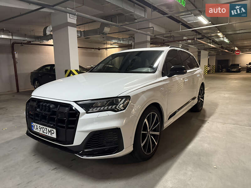 Audi Sq7 (2020)
