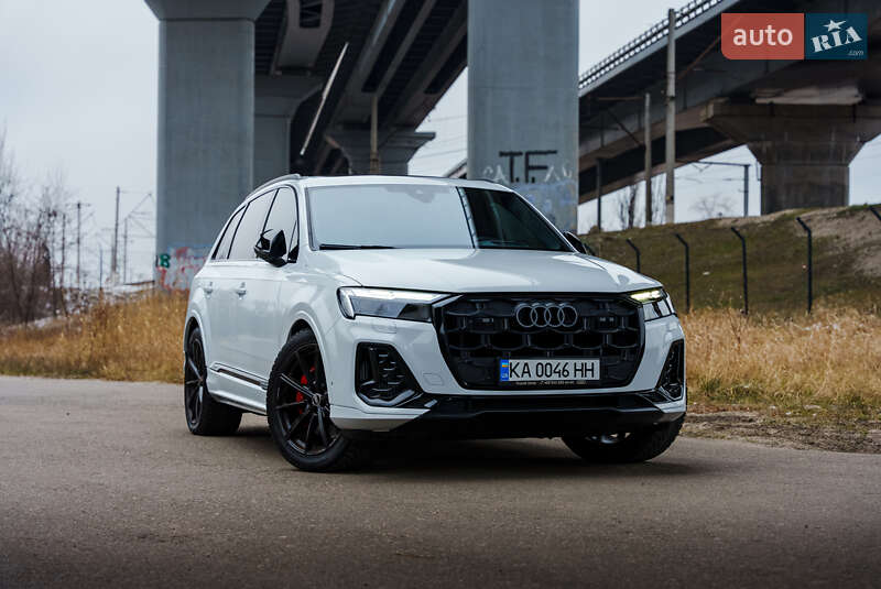 Audi Sq7 (2022)