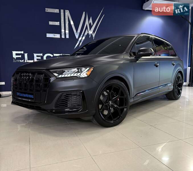 Audi Sq7 (2020)