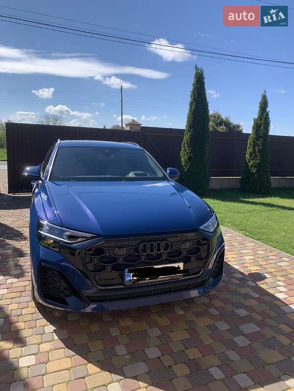 Audi Sq8 (2024)