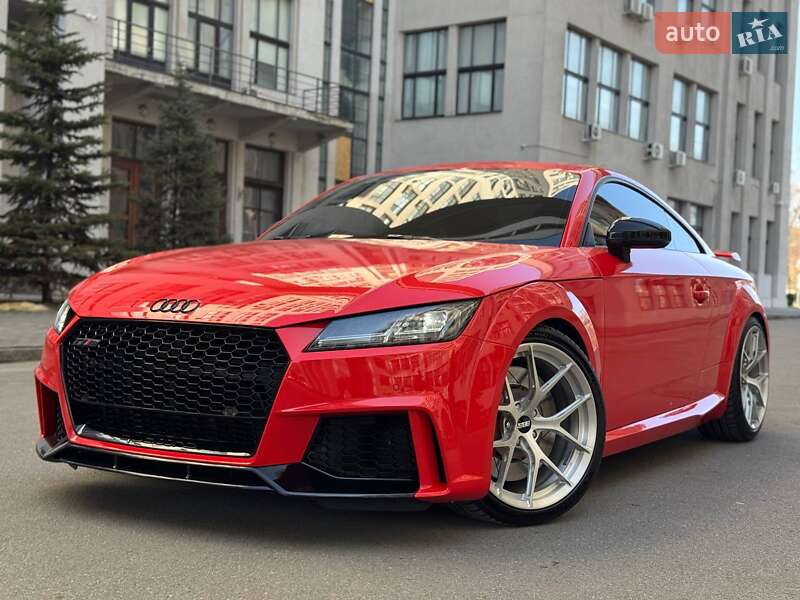 Audi Tt rs (2017)