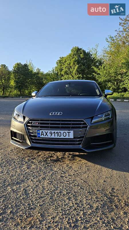 Audi Tt s (2016)