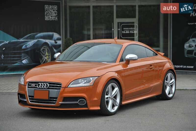 Audi Tt s (2012)