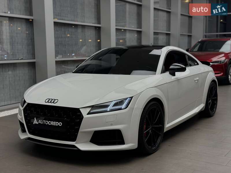 Audi Tt s (2016)
