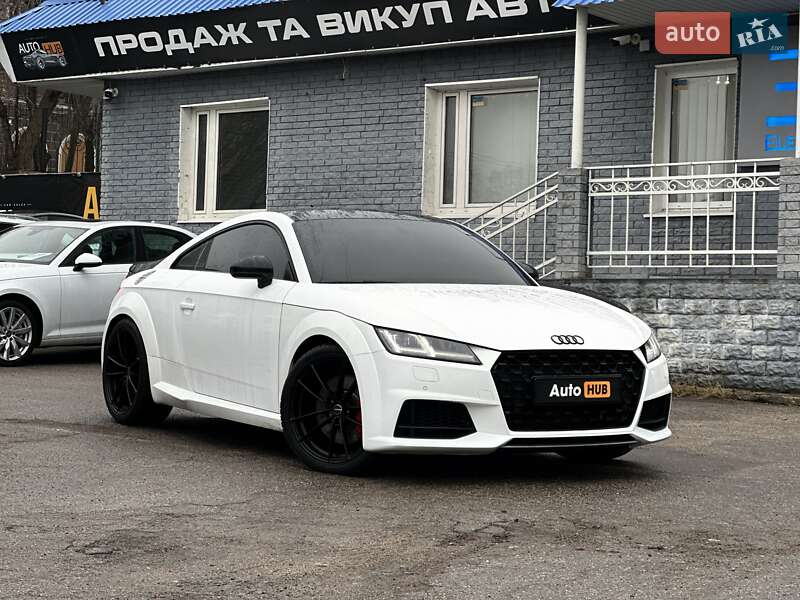 Audi Tt s (2016)