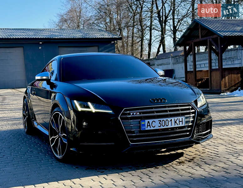 Audi Tt s (2015)