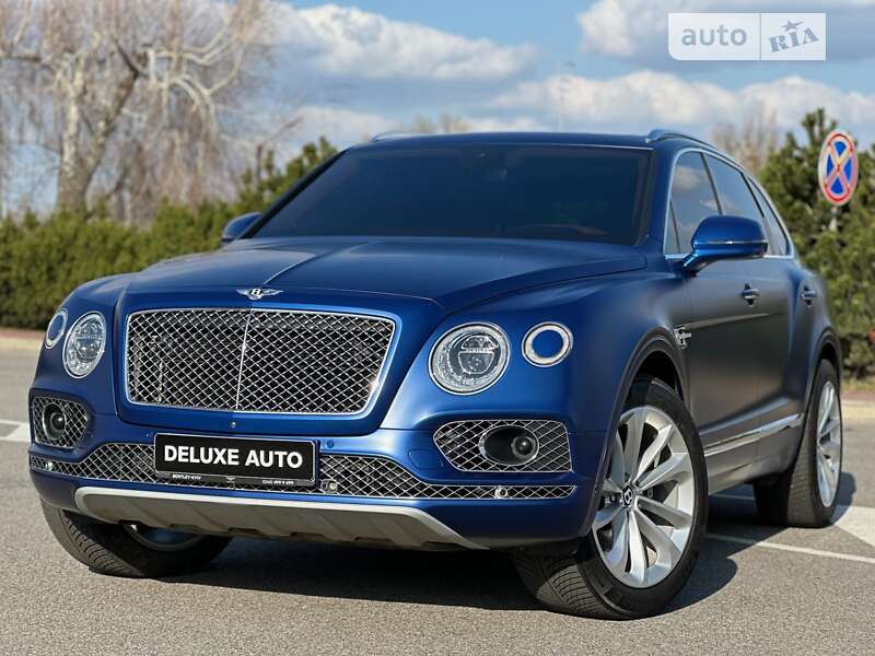 Bentley Bentayga (2016)