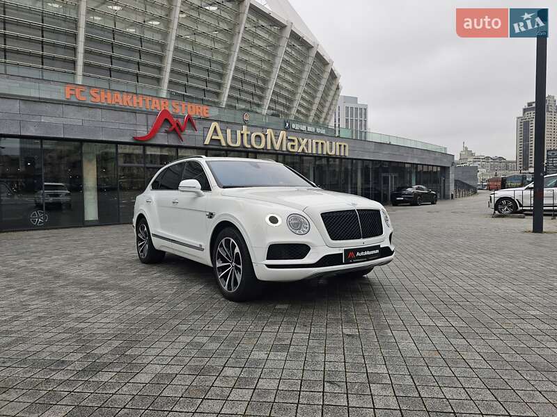 Bentley Bentayga (2017)