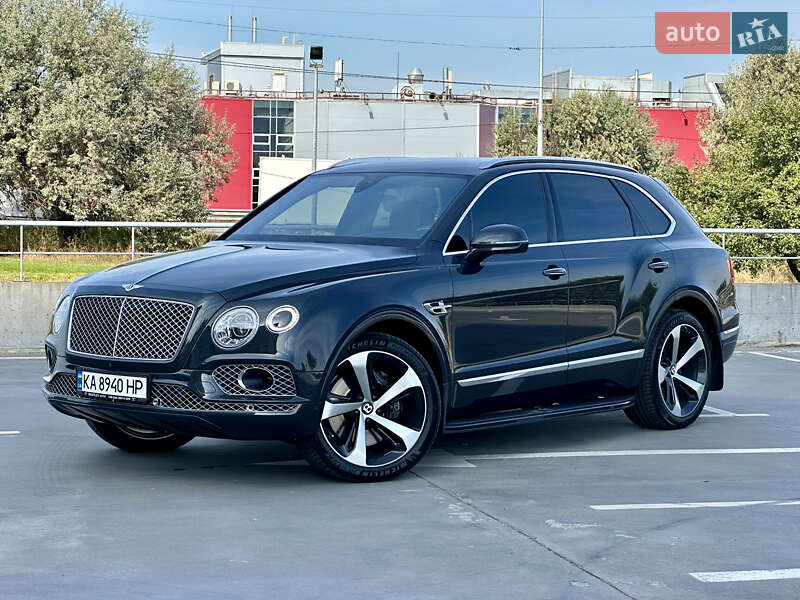 Bentley Bentayga (2016)