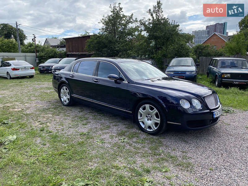 Bentley Continental flying spur (2007)