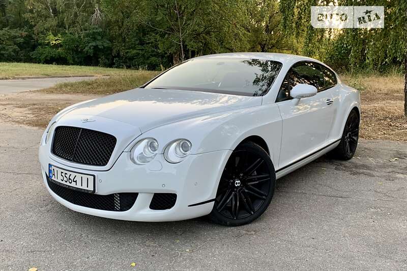 Bentley Continental gt (2008)