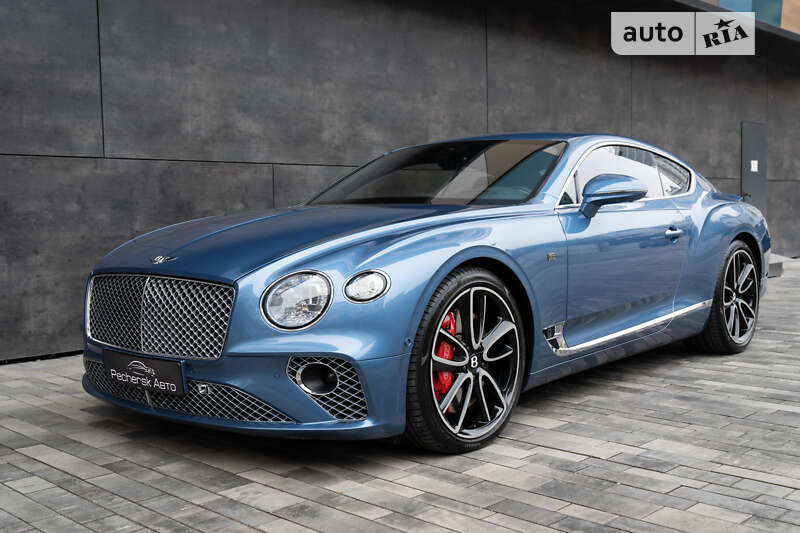 Bentley Continental gt (2018)