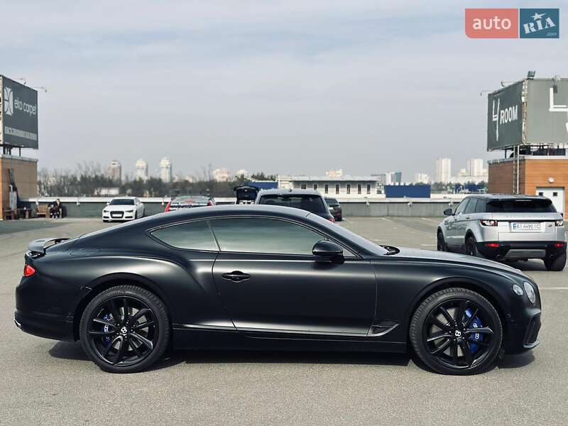 Bentley Continental gt (2020)