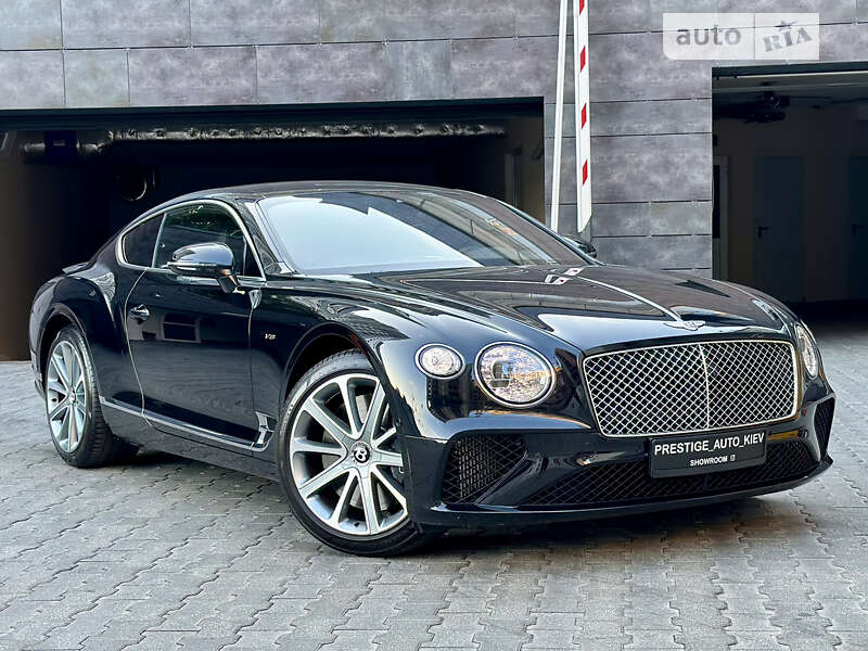 Bentley Continental gt (2020)