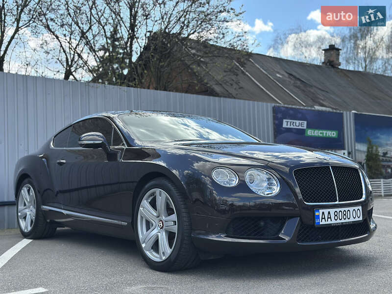 Bentley Continental gt (2012)
