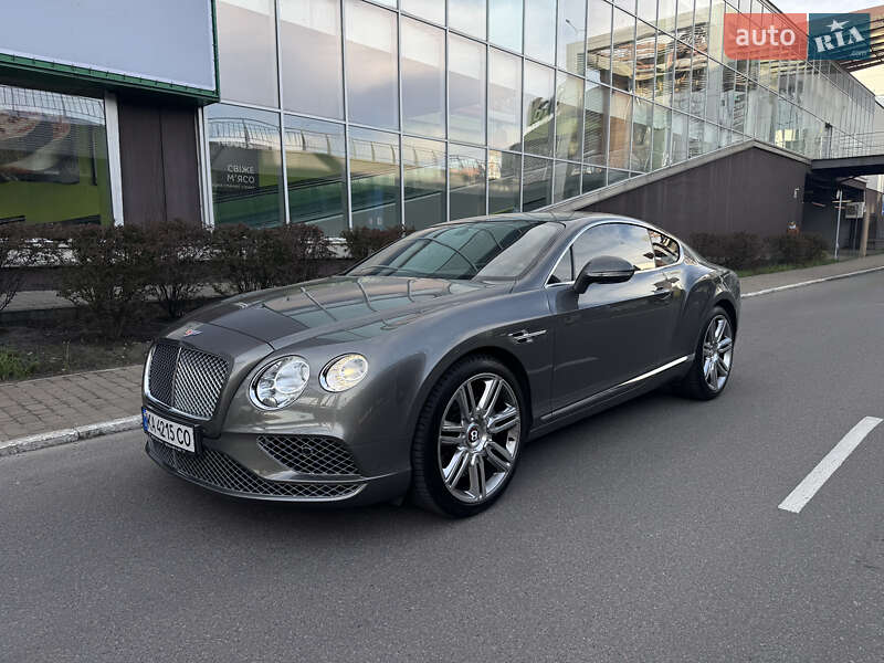 Bentley Continental gt (2016)