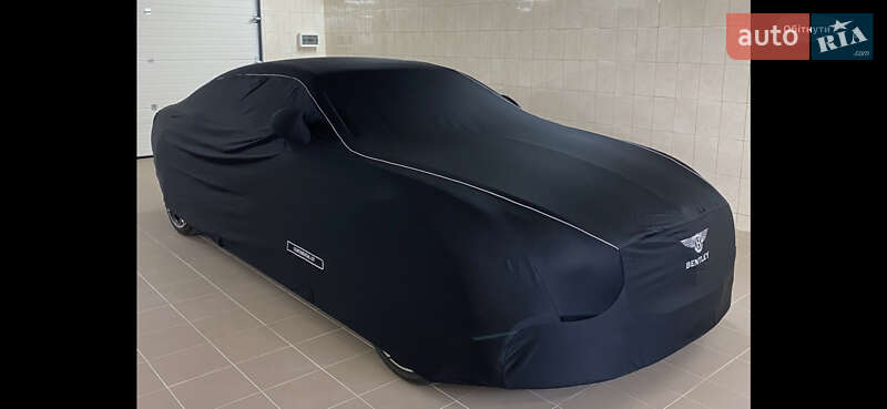 Bentley Continental gt (2020)