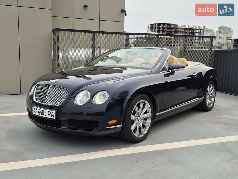 Bentley Continental gt (2008)