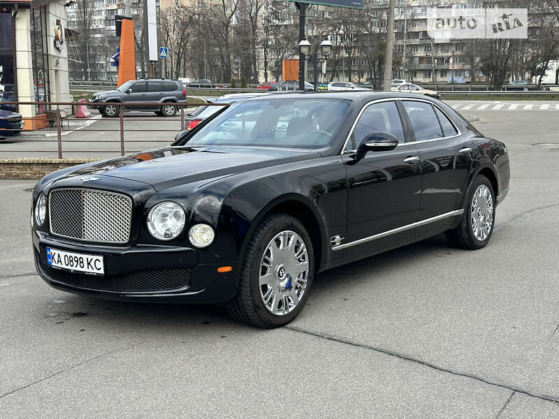 Bentley Mulsanne (2013)