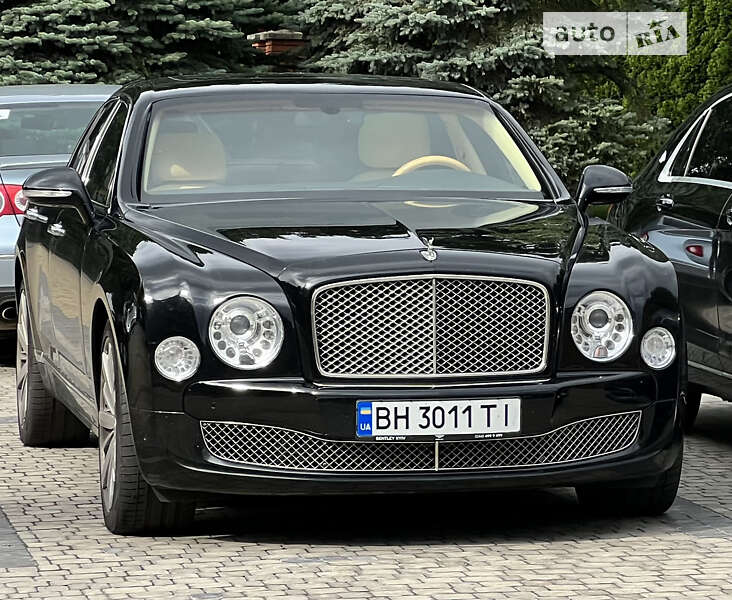 Bentley Mulsanne (2012)
