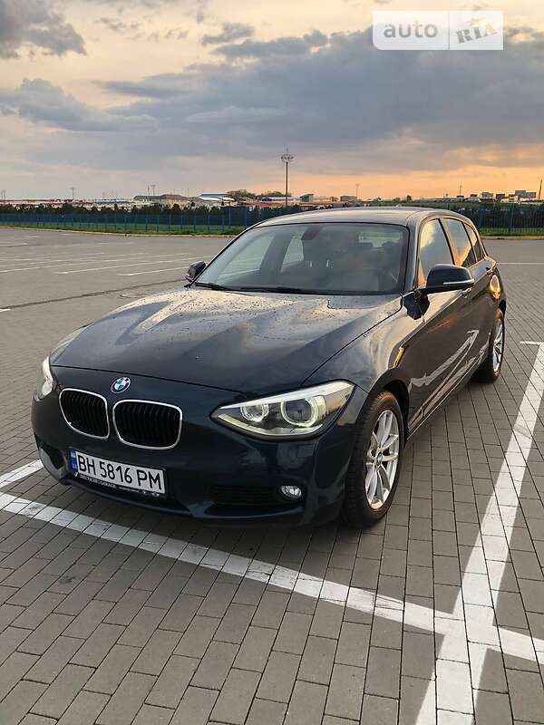 Bmw 118d (2012)