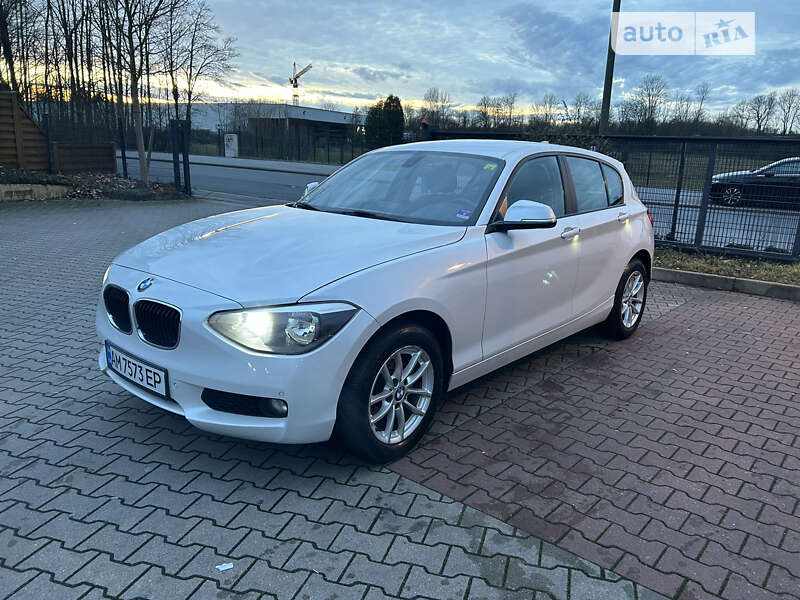 Bmw 1 series (2013)