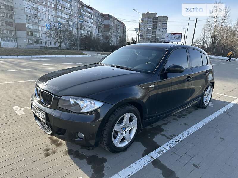 Bmw 1 series (2007)