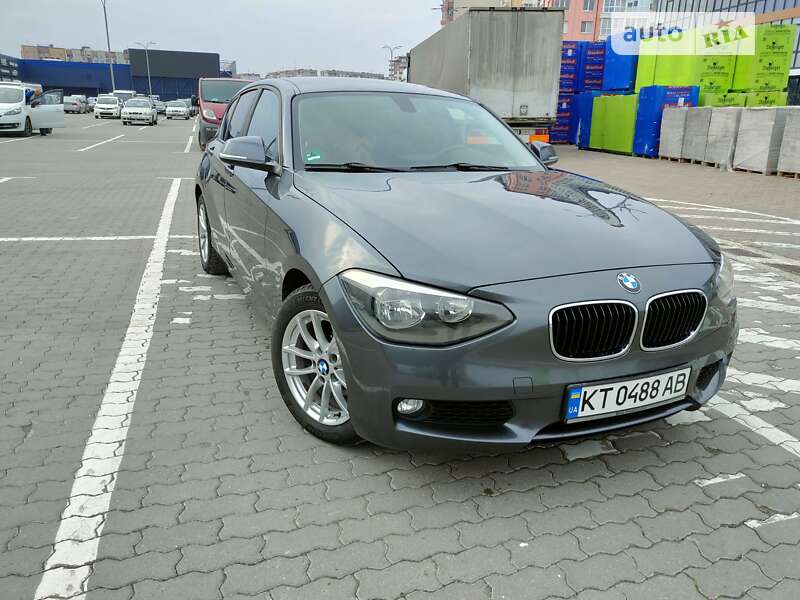 Bmw 116d (2013)
