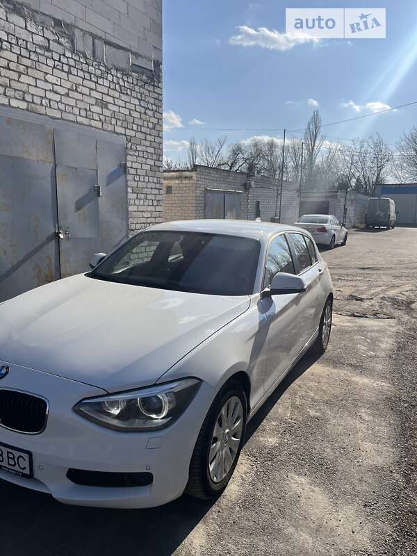 Bmw 1 series (2013)
