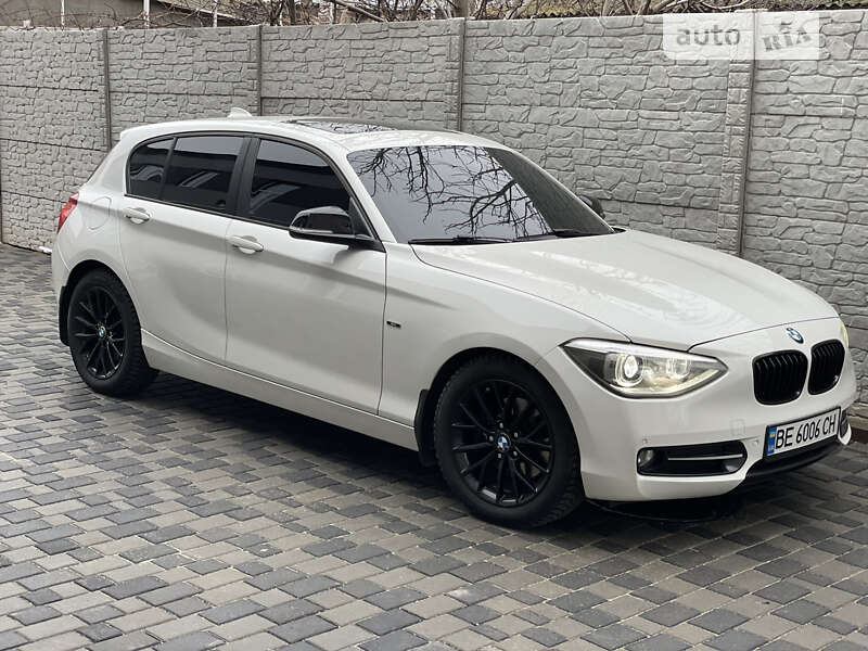 Bmw 1 series (2015)