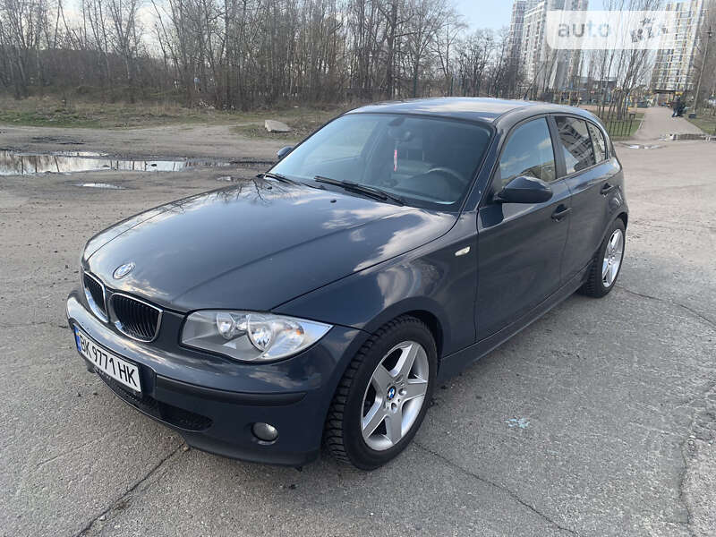 Bmw 1 series (2005)
