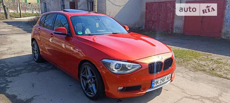 Bmw 1 series (2011)
