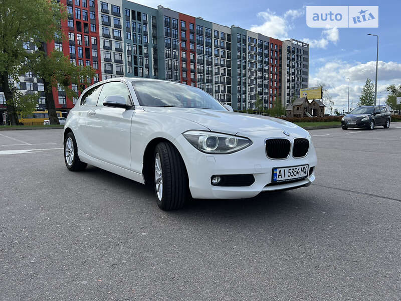 Bmw 1 series (2013)