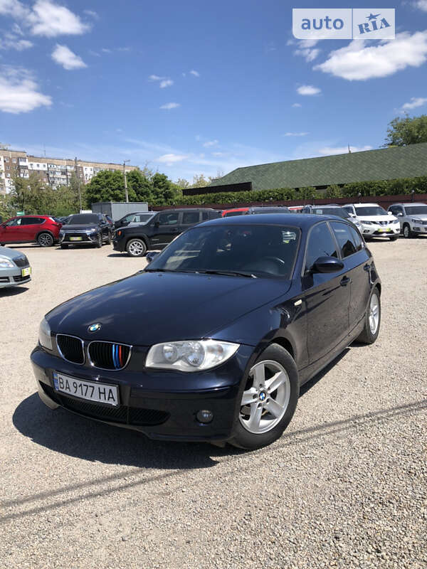 Bmw 1 series (2005)