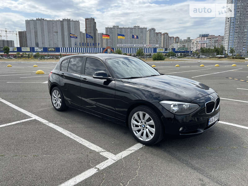 Bmw 1 series (2011)