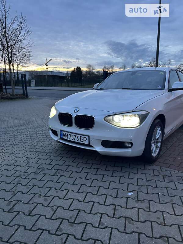 Bmw 1 series (2013)