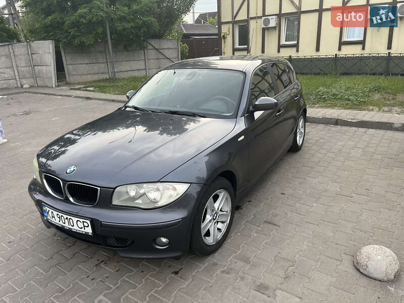 Bmw 1 series (2006)